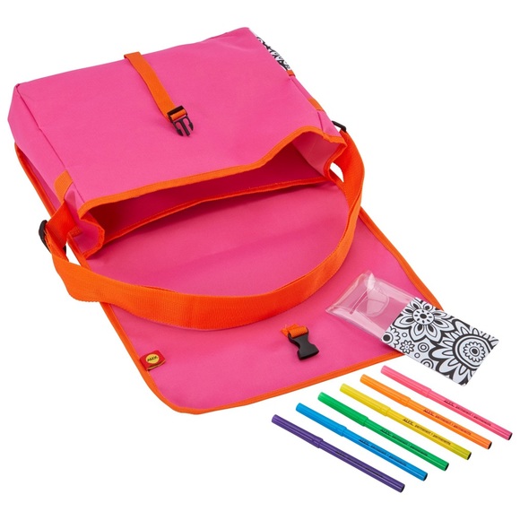 ALEX DIY Color A Flower Craft Messenger Bag - Picture 6 of 9